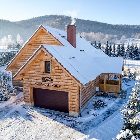 Karkonoski Klimat - Apartamenty Z Sauna, Balia I Jacuzzi Милкув Экстерьер фото