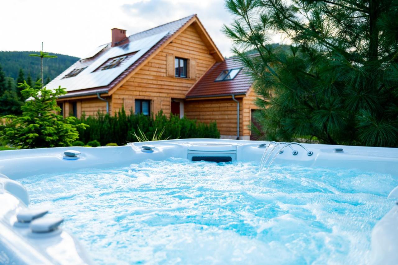 Karkonoski Klimat - Apartamenty Z Sauna, Balia I Jacuzzi Милкув Экстерьер фото