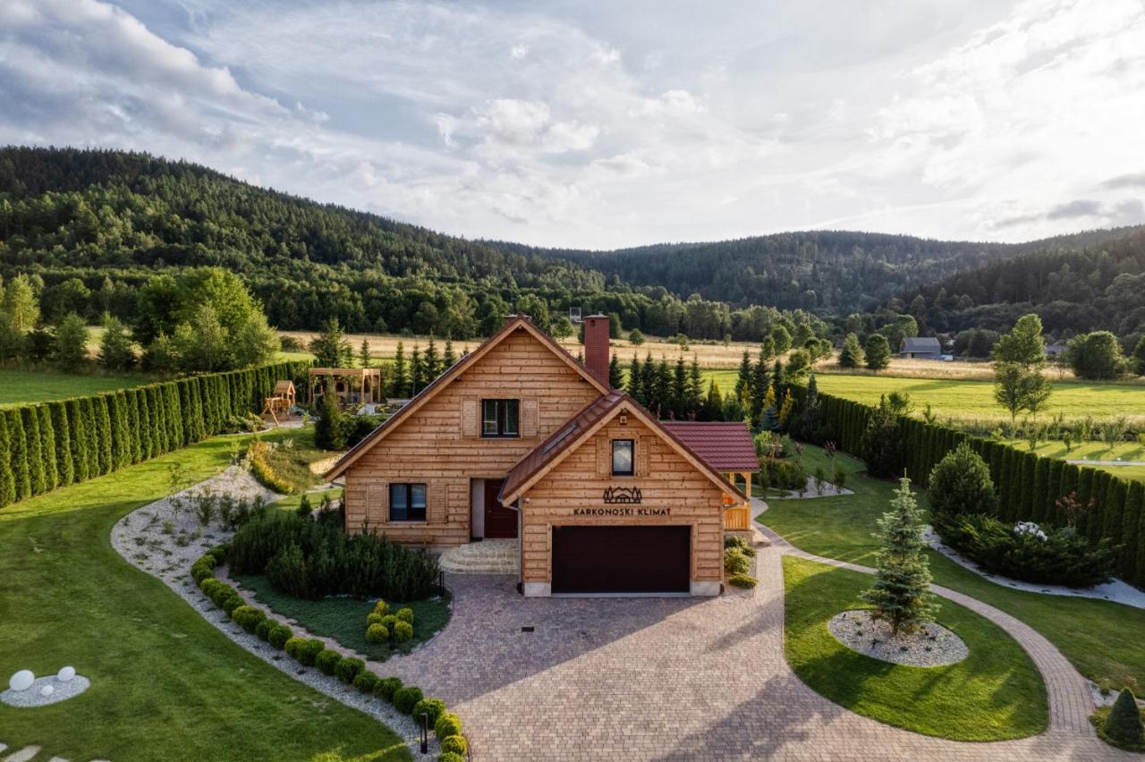 Karkonoski Klimat - Apartamenty Z Sauna, Balia I Jacuzzi Милкув Экстерьер фото